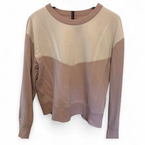 NWOT Upwest Women's Colorblock Sweatshirt